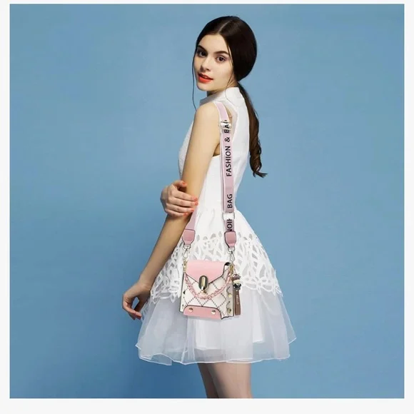 Small Crossbody Bags for Women Fashion Cell Phone Purse Shoulder Handbag - Picture 4 of 7